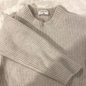 Grey BABATON top💙